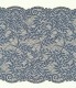 Elastic french lace