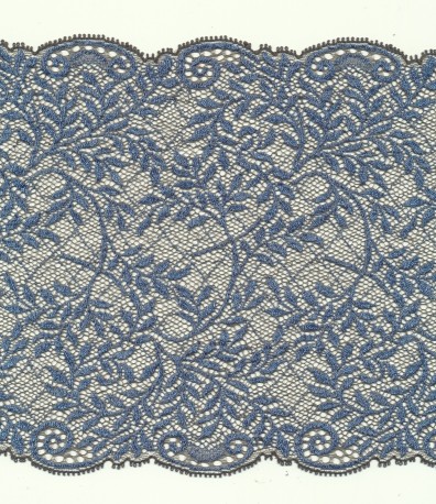 Elastic french lace