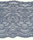 Elastic french lace