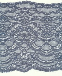 Elastic french lace