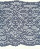 Elastic french lace