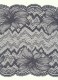 Elastic french lace