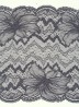 Elastic french lace