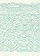 Elastic french lace