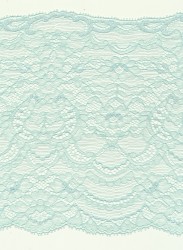 Elastic french lace
