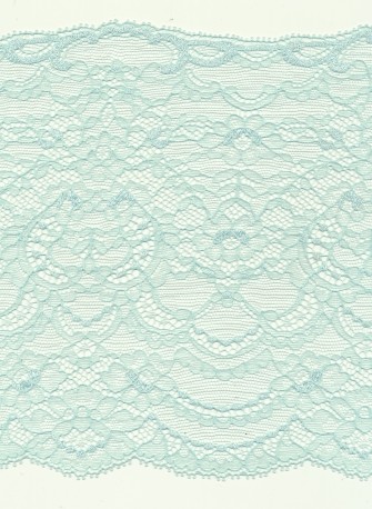 Elastic french lace