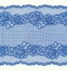 Elastic french lace