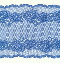 Elastic french lace