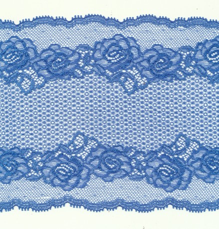 Elastic french lace