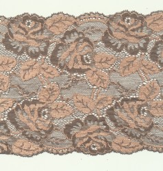 Elastic french lace