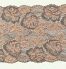 Elastic french lace
