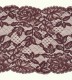 Elastic french lace
