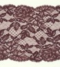 Elastic french lace