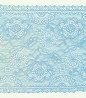 Elastic french lace