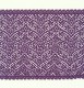 Elastic french lace