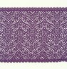 Elastic french lace