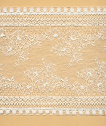 High quality stretch lace