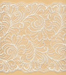 Stretch Calais lace