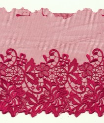 Broderie rigide