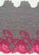Broderie rigide