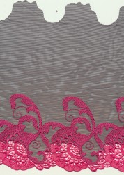 Broderie rigide