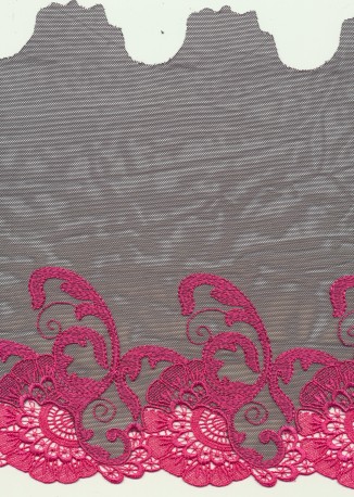 Broderie rigide