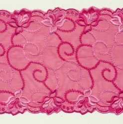 Broderie rigide