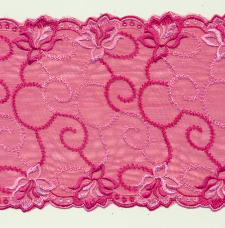 Broderie rigide