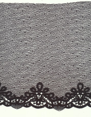 Broderie rigide