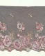 Broderie rigide