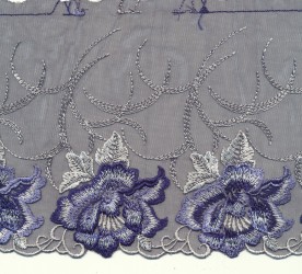 Broderie rigide