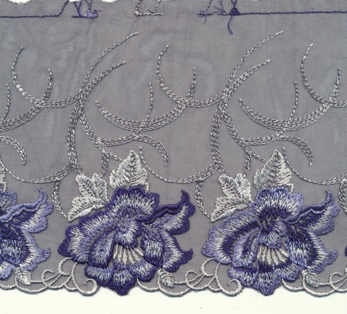 Broderie rigide