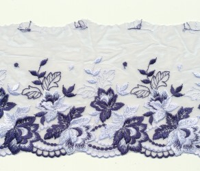 Broderie rigide