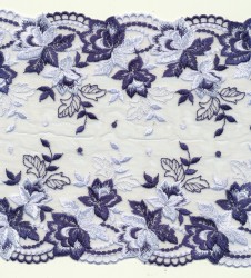 Broderie rigide