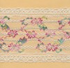 Elastic french lace