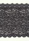 Stretch lace trim