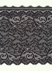 Stretch lace trim
