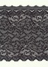 Stretch lace trim