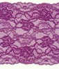 Elastic french lace