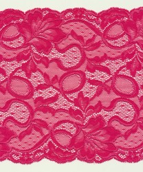 Elastic french lace