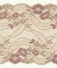 Elastic french lace