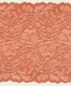 Elastic french lace