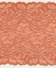 Elastic french lace