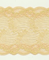 Elastic french lace