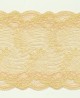 Elastic french lace