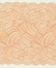 Elastic french lace