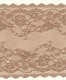 Elastic french lace