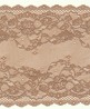 Elastic french lace