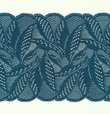 Elastic french lace