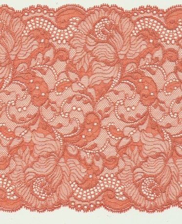 Elastic french lace